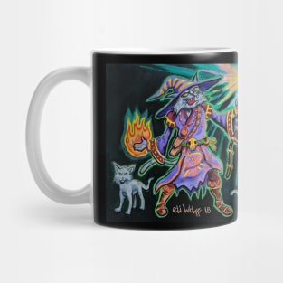 Cat Warlock Mug